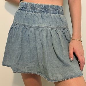 Vintage Adam Levine Denim Skirt XS